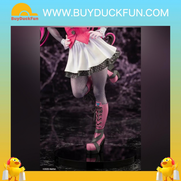 Kotobukiya 1/7 Bishoujo Pre-Painted PVC Statue 精靈高中 德庫萊拉 美少女雕像 - Image 5