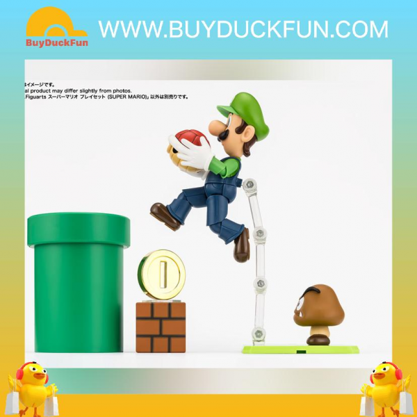 S.H.Figuarts SUPER MARIO PLAYSET 超級瑪利奧配件包 - Image 3