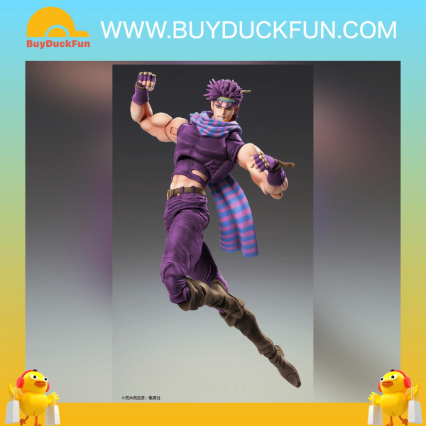 Super Action Statue JoJo的奇妙冒險 第二部 戰鬥潮流 喬瑟夫·喬斯達 Third - Image 3
