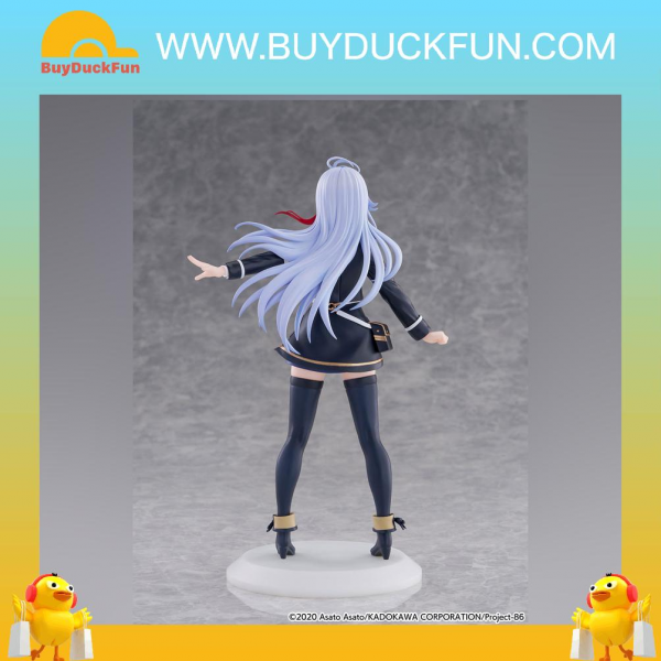 CyberZ 86 -Eighty Six- cantabile Vladilena Milize Complete Figure 芙拉迪蕾娜·米利澤 - Image 4