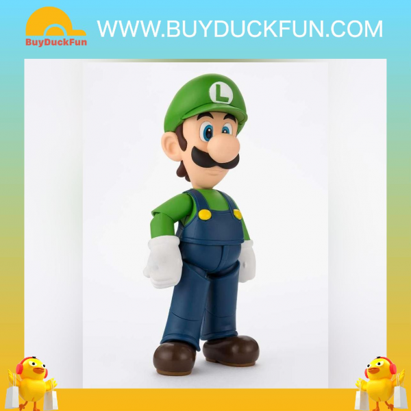 S.H.Figuarts LUIGI 路易吉 - Image 2