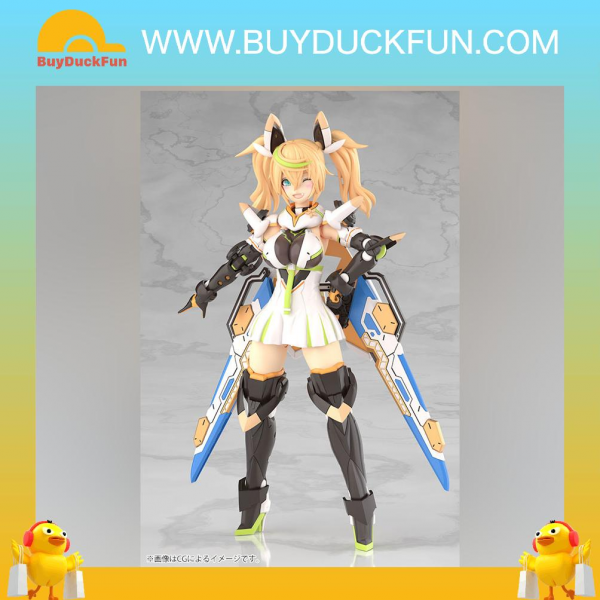 Kotobukiya Plastic Model Kit PSO 2 es 大比例 珍妮 純白星Ver. 組裝模型 - Image 5