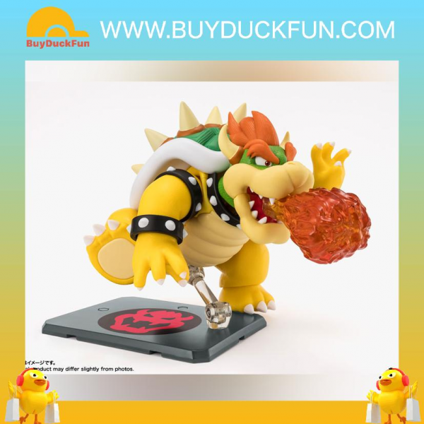S.H.Figuarts Super Mario Bros. BOWSE 庫巴 - Image 3