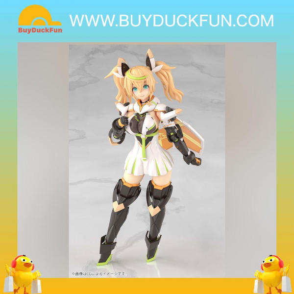 Kotobukiya Plastic Model Kit PSO 2 es 大比例 珍妮 純白星Ver. 組裝模型 - Image 4