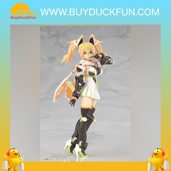 Kotobukiya Plastic Model Kit PSO 2 es 大比例 珍妮 純白星Ver. 組裝模型 - Image 2