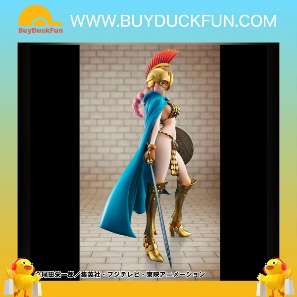 Megahouse [P.O.P]“NEO-MAXIMUM”《海賊王》「再次出航」 角鬥士蕾貝卡 [超限量版][PB] - Image 2