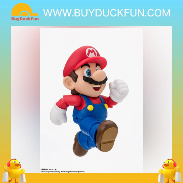 S.H.Figuarts MARIO  瑪利奧 - Image 3