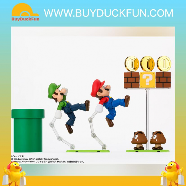 S.H.Figuarts SUPER MARIO PLAYSET 超級瑪利奧配件包 - Image 6