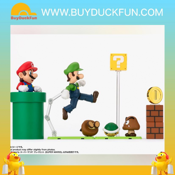S.H.Figuarts SUPER MARIO PLAYSET 超級瑪利奧配件包 - Image 5