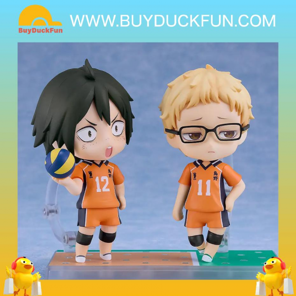 Nendoroid 黏土人 2818《排球少年！！》山口忠 新生烏野Ver. - Image 6