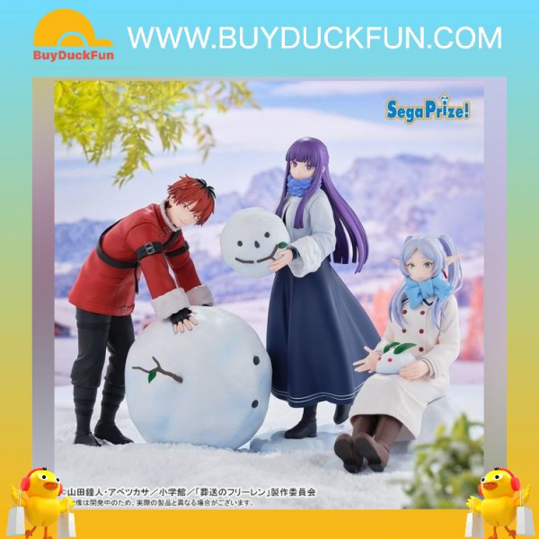 Sega XStellar《葬送的芙莉蓮》修塔爾克 -雪中嬉戲- - Image 3