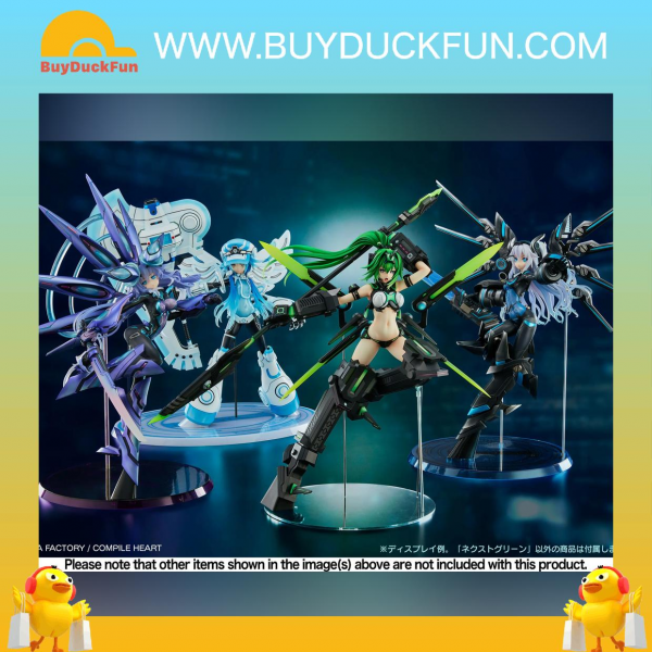 Vertex Hyperdimension Neptunia 1/7 新次元遊戲戰機少女VII NEXT GREEN - Image 9