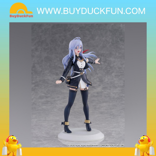 CyberZ 86 -Eighty Six- cantabile Vladilena Milize Complete Figure 芙拉迪蕾娜·米利澤 - Image 2