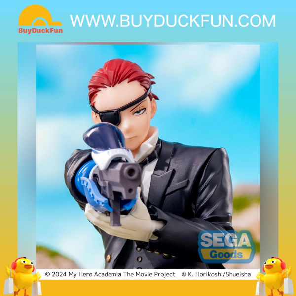 Sega XrossLink《我的英雄學院 劇場版》朱里歐·甘迪尼 - Image 4