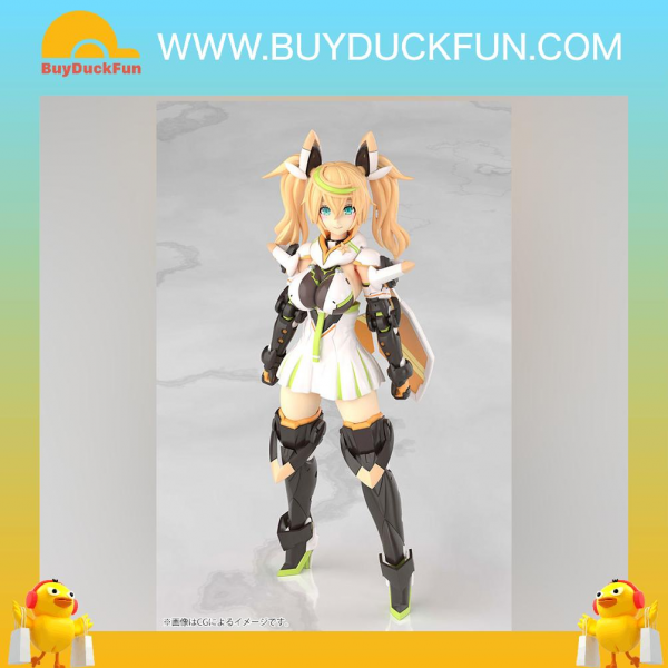 Kotobukiya Plastic Model Kit PSO 2 es 大比例 珍妮 純白星Ver. 組裝模型 - Image 3