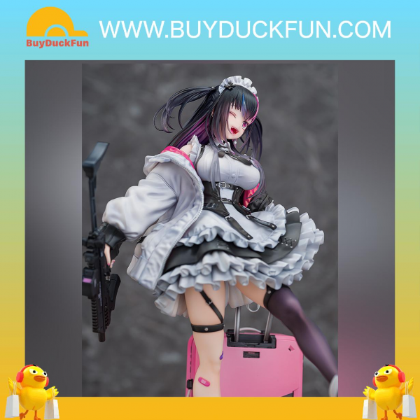 Phat! Company 1/7 ARMS NOTE: Jirai-chan 地雷少女(原畫：深井涼介) - Image 7