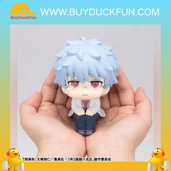 Megahouse [LOOK UP]《3年Z組銀八老師》坂田銀八 &土方十四郎[附特典][PB] - Image 3