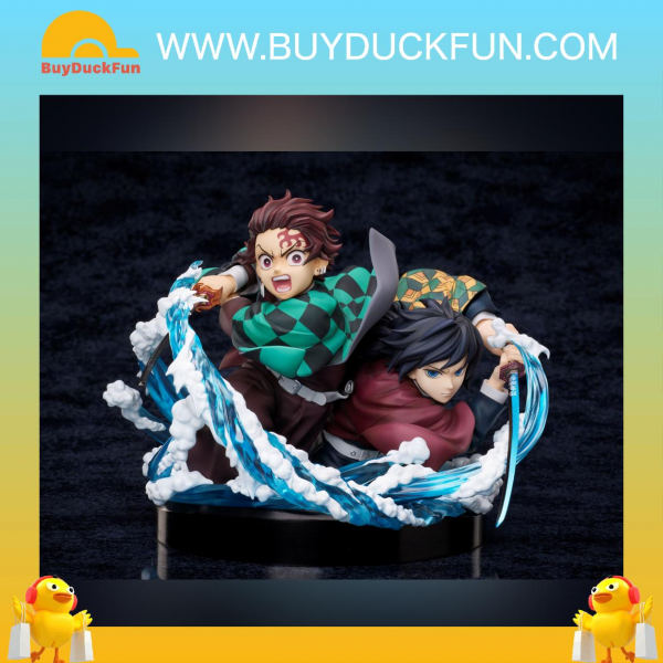 Aniplex 鬼滅之刃 竈門炭治郎&富岡義勇 non-scale figure