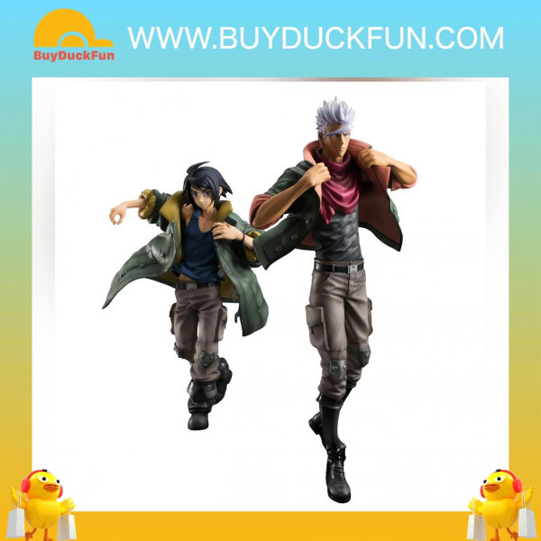 Megahouse [G.E.M]《機動戰士高達 鐵血的孤兒》三日月·奧格斯 & 澳加·伊祖卡[再販][PB]