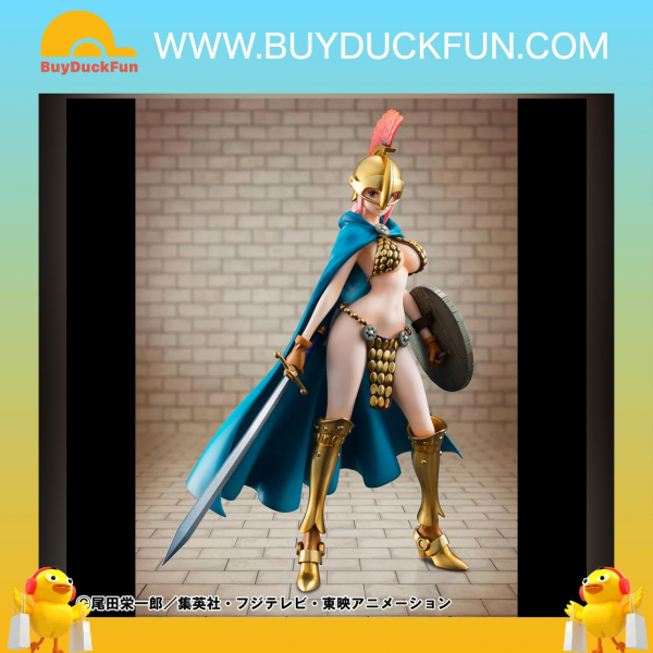 Megahouse [P.O.P]“NEO-MAXIMUM”《海賊王》「再次出航」 角鬥士蕾貝卡 [超限量版][PB]
