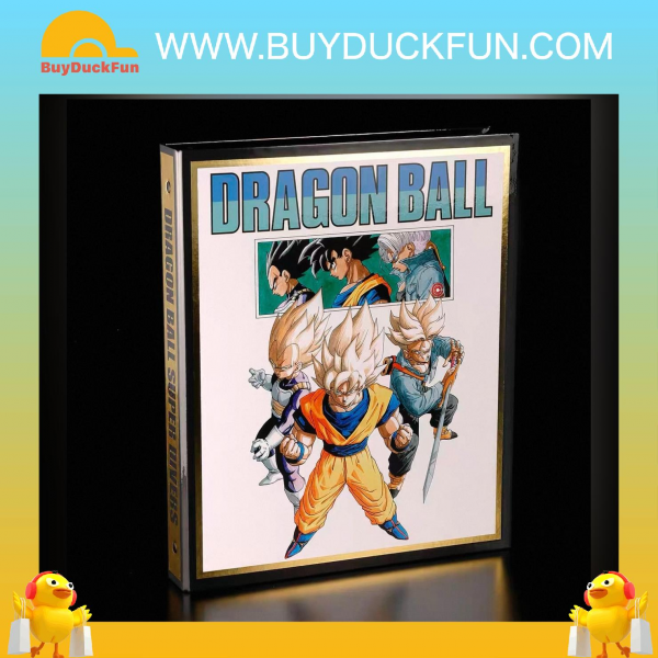 PBandai - 七龍珠超潛行者 9口袋活頁夾套裝DRAGON BALL 40週年紀念版 - Image 2