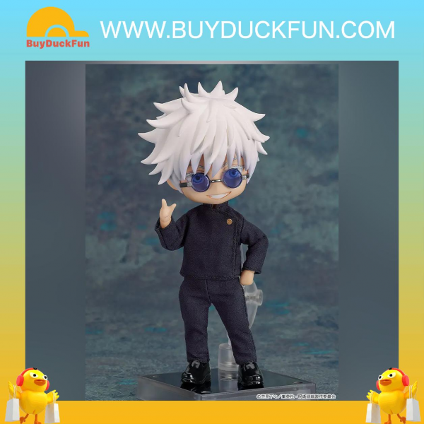 Nendoroid Doll 黏土人《咒術迴戰懷玉・玉折篇》五條悟高專Ver. - Image 2