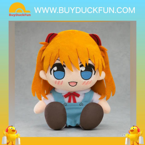 Good Smile Company KURIPAN 玩偶 式波·明日香·蘭格雷（制服Ver.）
