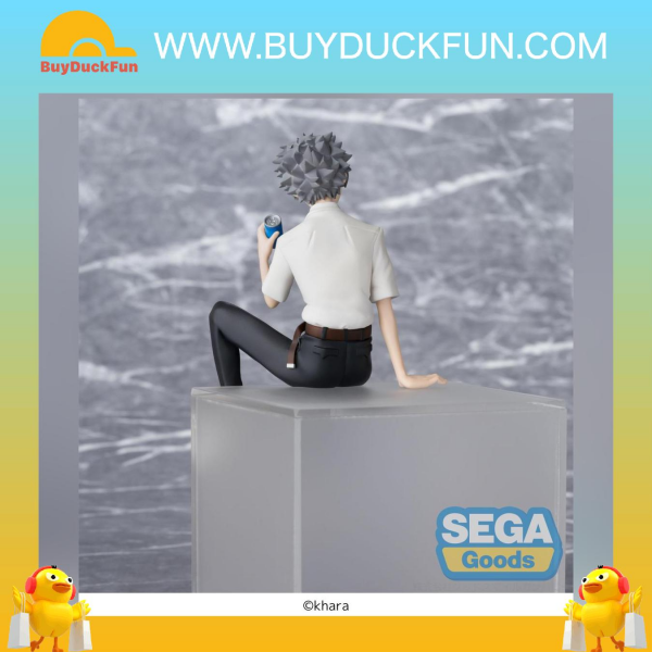 Sega PM Perching Figure (坐下系列)《新世紀福音戰士新劇場版》渚薰 - Image 3