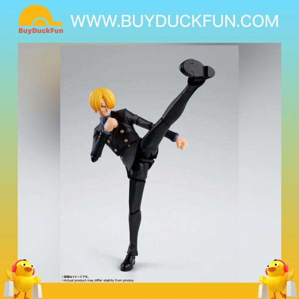 S.H.Figuarts One Piece 山治 -冒險的黎明- - Image 4