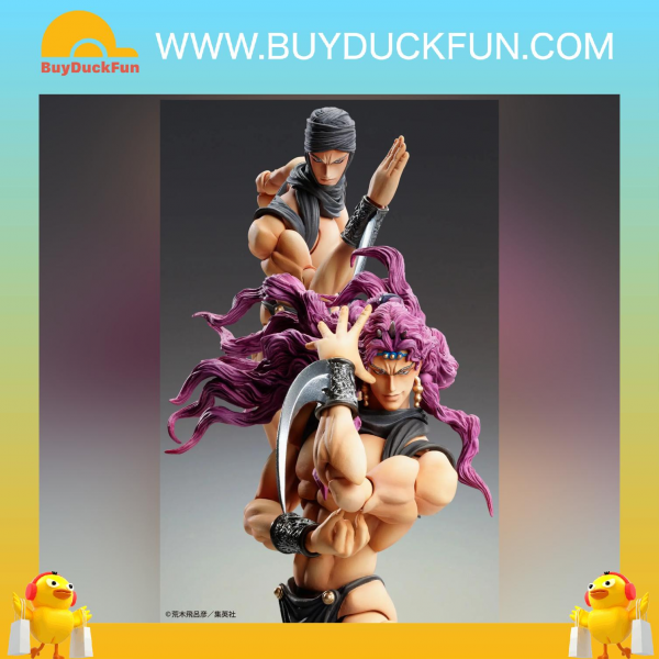 Super Action Statue JoJo的奇妙冒險 第二部 戰鬥潮流 卡茲 - Image 4