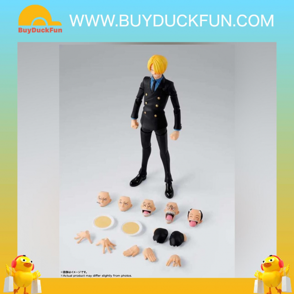 S.H.Figuarts One Piece 山治 -冒險的黎明- - Image 6