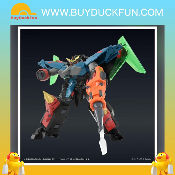 Takara Tomy TOYRISE GAOFIGHGAR 勇者王 - Image 5