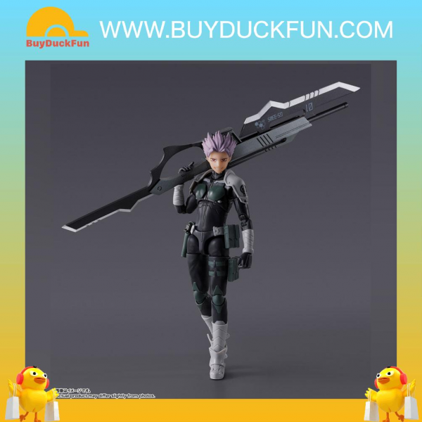 S.H.Figuarts《怪獸8號》嗚海弦