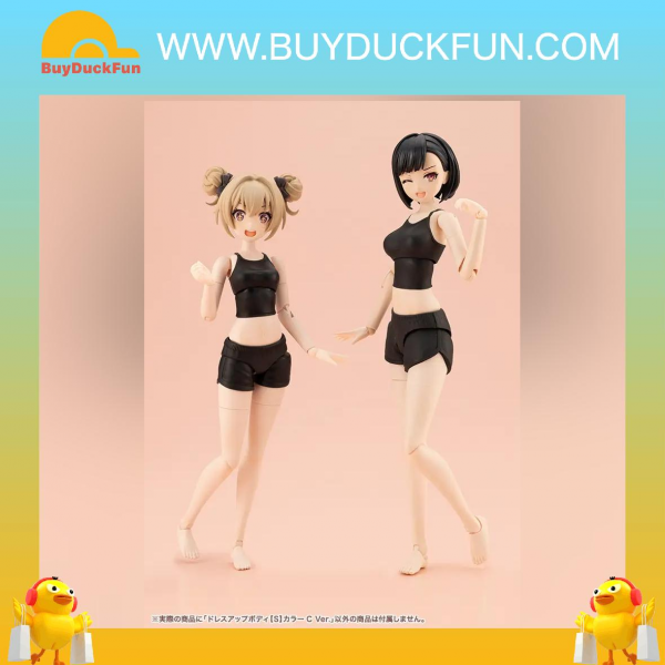 Kotobukiya 1/10 Scale Plastic Model Kit 創彩少女庭園 裝扮用身體 [S] 白晢的膚色C 組裝模型 - Image 6