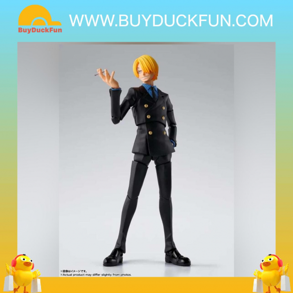 S.H.Figuarts One Piece 山治 -冒險的黎明- - Image 2