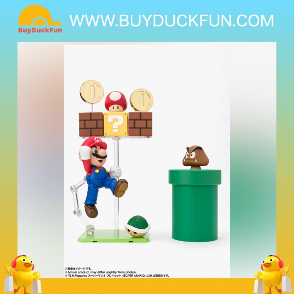 S.H.Figuarts SUPER MARIO PLAYSET 超級瑪利奧配件包 - Image 2