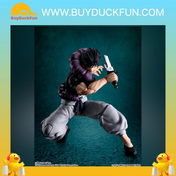 S.H.Figuarts Jujutsu Kaisen 咒術迴戰 伏黑甚爾 - Image 4