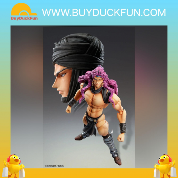 Super Action Statue JoJo的奇妙冒險 第二部 戰鬥潮流 卡茲 - Image 5