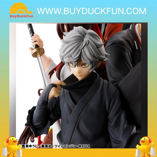 Megahouse Petitrama DX Hell's Paradise PVC 模型- 地獄樂 - Image 3