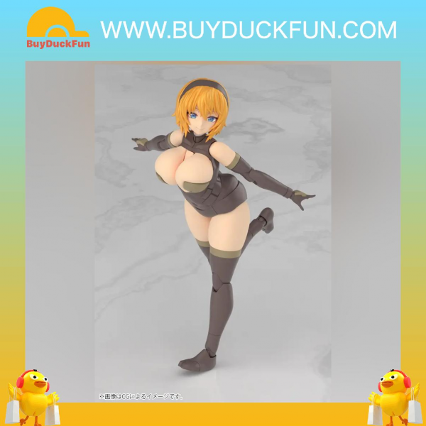 Kotobukiya FRAME ARMS GIRL機甲少女 輝鎚·甲 組裝模型 - Image 9