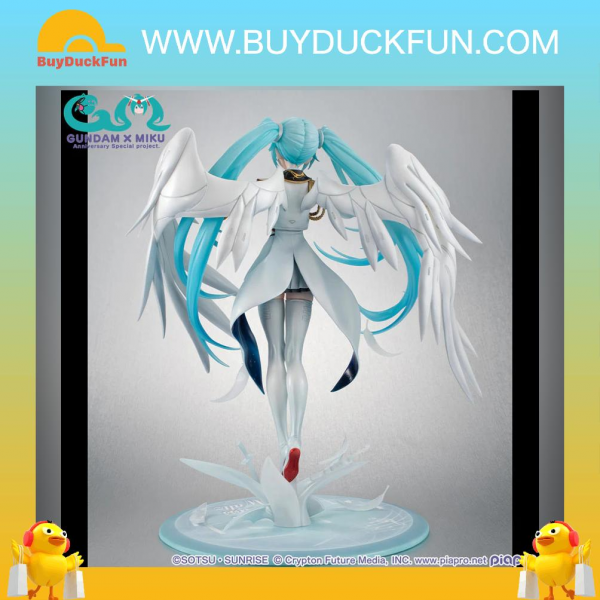 Megahouse Lucrea]《機動戰士高達》初音未來X零式飛翼高達EW (45週年紀念版)[PB] - Image 3