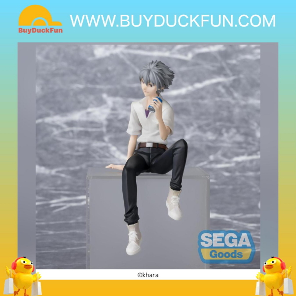 Sega PM Perching Figure (坐下系列)《新世紀福音戰士新劇場版》渚薰 - Image 2