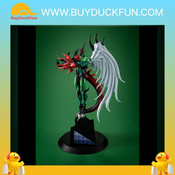 Megahouse [M.C]《遊戲王 怪獸之決鬥》E.HERO 火焰翼人[PB] - Image 2