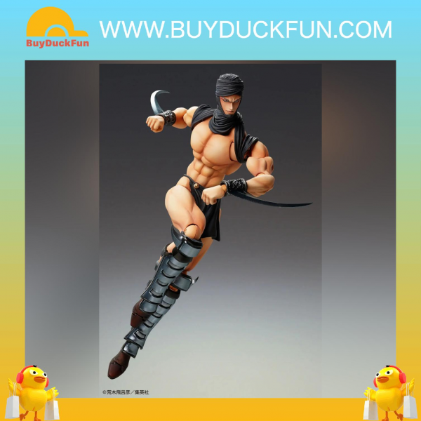 Super Action Statue JoJo的奇妙冒險 第二部 戰鬥潮流 卡茲 - Image 3