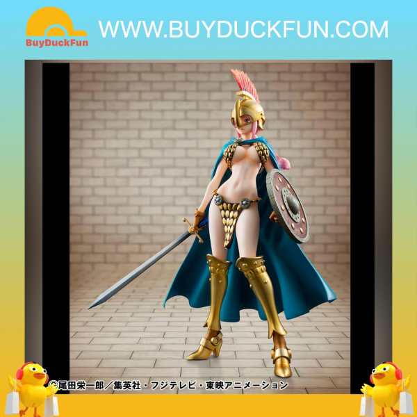 Megahouse [P.O.P]“NEO-MAXIMUM”《海賊王》「再次出航」 角鬥士蕾貝卡 [超限量版][PB] - Image 3