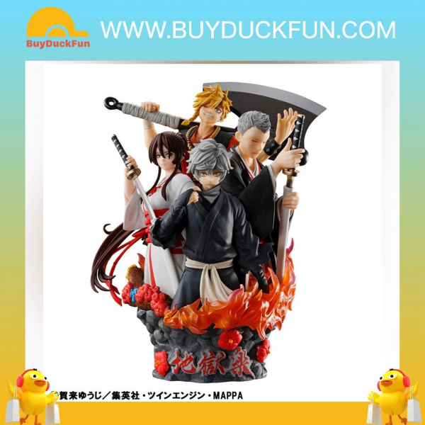 Megahouse Petitrama DX Hell's Paradise PVC 模型- 地獄樂