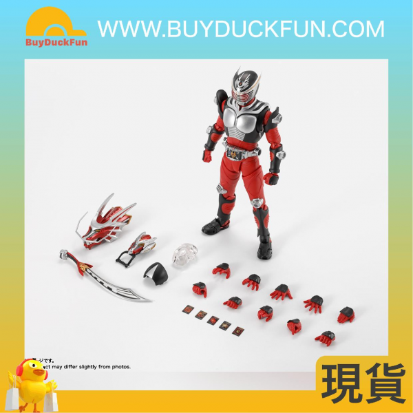 【每人限一】S.H.Figuarts SHF真骨彫製法 幪面超人 龍騎 - Image 8