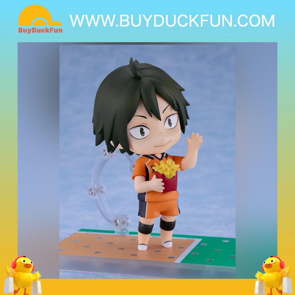 Nendoroid 黏土人 2818《排球少年！！》山口忠 新生烏野Ver. - Image 5