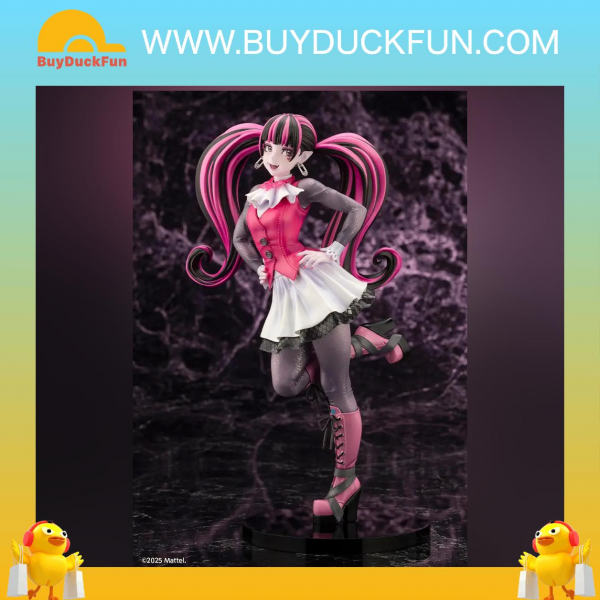 Kotobukiya 1/7 Bishoujo Pre-Painted PVC Statue 精靈高中 德庫萊拉 美少女雕像 - Image 2