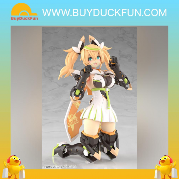 Kotobukiya Plastic Model Kit PSO 2 es 大比例 珍妮 純白星Ver. 組裝模型 - Image 9
